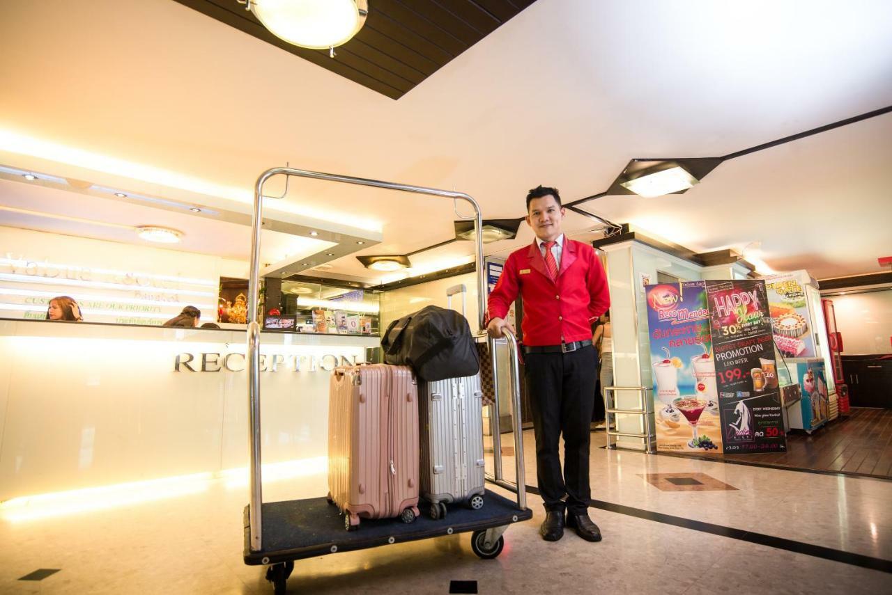 Vabua Asotel Bangkok Exteriér fotografie